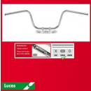 TRW Stahllenker Apehanger Stahl verchromt 1 ZOLL 25 4 MM...