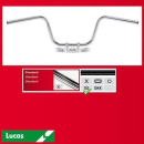 TRW Stahllenker Apehanger Stahl schwarz 1 ZOLL 25 4 MM...