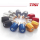 TRW Lenkerenden Aluminium Classic Design gold *** für Lenker mit einem IØ=12 mm *** MCL212 G