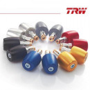 TRW Lenkerenden Aluminium Classic Design schwarz ***...