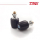 TRW,Lenkerenden Stahl Classic Design, schwarz, *** für Lenker mit einem IØ=18 mm ***, MCL217-SS