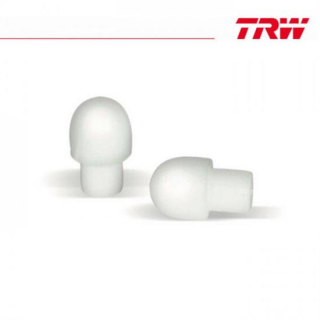 TRW,Teflon Lenkerenden für Ø 22mm Sportlenker Weiss / AØ=16mm, MCL300W