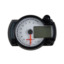 RX2N+ GP Style Koso Tacho Tachometer weiss max.10 000RPM...