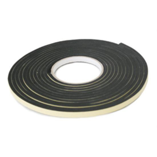 Lalizas Neoprendichtband Fugendichtband 3m x 19mm x 3mm, schwarz, 11551