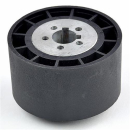 Bootslenkrad Bootssteuerrad Lenkradnabe Steuerrad Ø 85 mm Universalkonus, 90042