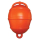 Lalizas Ankerboje Boje Mooringboje, 390 mm, Ø 25 cm, Orange, 16388