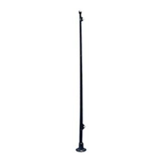 Lalizas Flaggenstange, Flaggenstock 390 mm, abnehmbar, Kunststoff, 43230