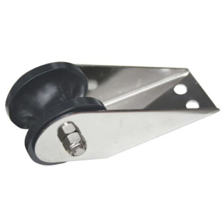 Lalizas Ankerrolle Niro Bugrolle 165 mm Edelstahl-, 99638