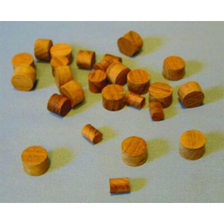 Lalizas Teakstopfen Ø 12 mm 18er Set, 93246