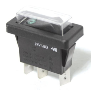 Lalizas 12V 24V LED Kippschalter wasserdicht, 31391