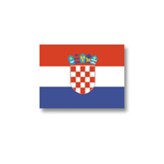 Lalizas croatian Flagge Kroatien 20 x 30cm, 10909