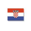 Lalizas croatian Flagge Kroatien 20 x 30cm, 10909