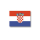 Lalizas croatian Flagge Kroatien 20 x 30cm, 10909