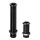 Lalizas Borddurchlass Durchführung Kabeldurchlass Flansch, 7/8 , i.Ø 22mm, 155mm, schwarz, 43499