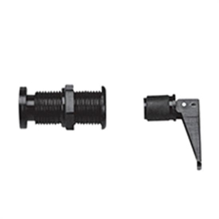 Lalizas Lenzstopfen + Durchführung Kunststoff 22mm schwarz, 44092