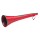 Lalizas Nebelhorn Mundnebelhorn manuell Kunststoff, Ø 8mm, l.300mm, rot, 16183