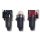Lalizas 3er SET Steuerbord Notfall-Positionslicht Batteriebetrieb, 30010