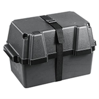 Lalizas Batteriebox Batteriekasten bis zu 100 Ah, ext.dim.431x257x256mm, 195539