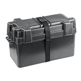 Lalizas Batteriebox Batteriekasten bis zu 120 Ah, ext.dim.470x225x255mm, 17518