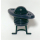 Lalizas Lenzstopfen, oval 60x30mm, schwarz Verschlussstopfen Bilgestopfen , 95782