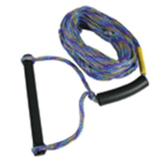 Lalizas Ski Seil  Wasser action , Wasserskileine 23m, Ø 8mm (5/16 ), 92889