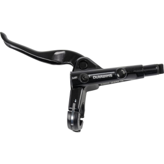 SHIMANO Bremshebel Road BL-RS600, Links, I-Spec II, Schwarz, Gerade E-BLRS600LL