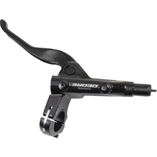SHIMANO Bremshebel DEORE Trekking BL-T6000, Links, I-Spec II, Schwarz, Gerade E-BLT6000LL