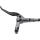 SHIMANO Bremshebel DEORE Trekking BL-T6000, Links, I-Spec II, Silber, Gerade E-BLT6000LS
