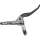 SHIMANO Bremshebel DEORE Trekking BL-T6000, Rechts, I-Spec II, Silber, Gerade E-BLT6000RS