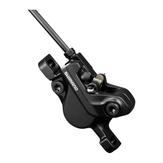 SHIMANO Bremssattel MTB BR-MT500, VR oder HR, PM, B01S Resin, Schwarz E-BRMT500MPPRXL