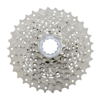 SHIMANO Kassette CLARIS CS-HG50 8-fach, 11-13-15-18-21-24-28-34, 1 Stk., Nickel beschich E-CSHG508134P