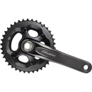 SHIMANO Kurbelgarnitur DEORE MTB FC-M6000 2x10, 170 mm,...