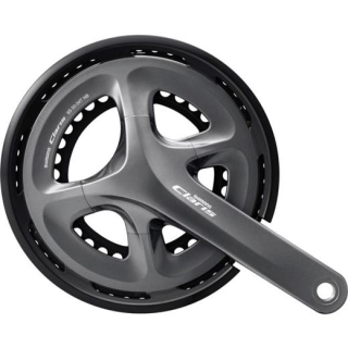 SHIMANO Kurbelgarnitur CLARIS FC-R2000 2x8170 mm50-34 Z.Graunicht enthaltenJa E-FCR2000CX04C