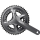 SHIMANO Kurbelgarnitur CLARIS FC-R2000 2x8175 mm50-34 Z.Graunicht enthaltenNein E-FCR2000EX04X