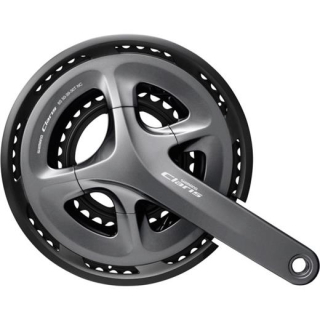 SHIMANO Kurbelgarnitur CLARIS FC-R2030 3x8170 mm50-39-30 Z.Graunicht enthaltenJa E-FCR2030CX090C