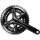 SHIMANO Kurbelgarnitur Road FC-RS510 2x11165 mm50-34 Z.Schwarznicht enthalten E-FCRS510AX04X