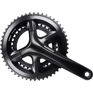 SHIMANO Kurbelgarnitur Road FC-RS510 2x11170 mm50-34 Z.Schwarznicht enthalten E-FCRS510CX04X