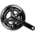 SHIMANO Kurbelgarnitur Road FC-RS510 2x11170 mm50-34 Z.Schwarznicht enthalten E-FCRS510CX04X