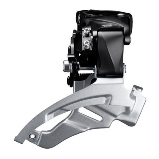 SHIMANO Umwerfer ALTUS FD-M2000 3x9 DOWN SWING, Schelle hoch, 34,9 mm, mit Adapter 31,8/ E-FDM2000DSX6