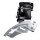 SHIMANO Umwerfer ALTUS FD-M2000 3x9 DOWN SWING, Schelle hoch, 34,9 mm, mit Adapter 31,8/ E-FDM2000DSX6
