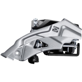 SHIMANO Umwerfer ALTUS FD-M2000 3x9 TOP SWING, Schelle tief, 34,9 mm, mit Adapter 31,8/2 E-FDM2000TSX3