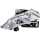 SHIMANO Umwerfer ALTUS FD-M2000 3x9 TOP SWING, Schelle tief, 34,9 mm, mit Adapter 31,8/2 E-FDM2000TSX3