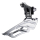 SHIMANO Umwerfer CLARIS FD-R2000 2x8 DOWN SWING, Anlöt, , Down-Pull, 61-66°, 46-52 Zähne E-FDR2000F