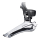 SHIMANO Umwerfer CLARIS FD-R2000 2x8 DOWN SWING, Schelle hoch, 34,9 mm, mit Adapter 31,8 E-FDR2000X