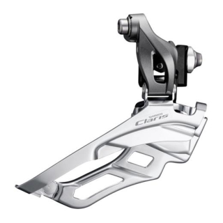 SHIMANO Umwerfer CLARIS FD-R2030 3x8 DOWN SWING, Anlöt, , Down-Pull, 63-66°, 50 Zähne, G E-FDR2030F