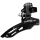 SHIMANO Umwerfer TOURNEY TZ FD-TZ500 6/7-fach DOWN SWING, Schelle hoch, 28,6 mm, Down-Pu E-FDTZ500DSDS6