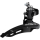 SHIMANO Umwerfer TOURNEY TZ FD-TZ510 6/7-fach DOWN SWING, Schelle hoch, 34,9 mm, mit Ada E-FDTZ510DSDM6