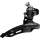 SHIMANO Umwerfer TOURNEY TZ FD-TZ510 6/7-fach DOWN SWING, Schelle hoch, 28,6  mm, mit Ada E-FDTZ510DSDS6