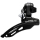 SHIMANO Umwerfer TOURNEY TZ FD-TZ510 6/7-fach DOWN SWING, Schelle tief, 28,6 mm, mit Ada E-FDTZ510DSTS6