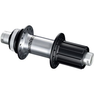SHIMANO Hinterradnabe Road FH-RS770, 36 Loch, Steckachse 12 mm, 142 mm, Silber, ca. 302 E-FHRS770A